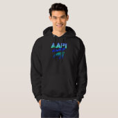 Aapi Polynesische Schildkröte Hoodie (Vorne ganz)