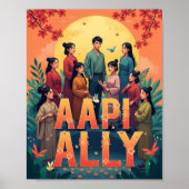 AAPI POSTER (Vorne)