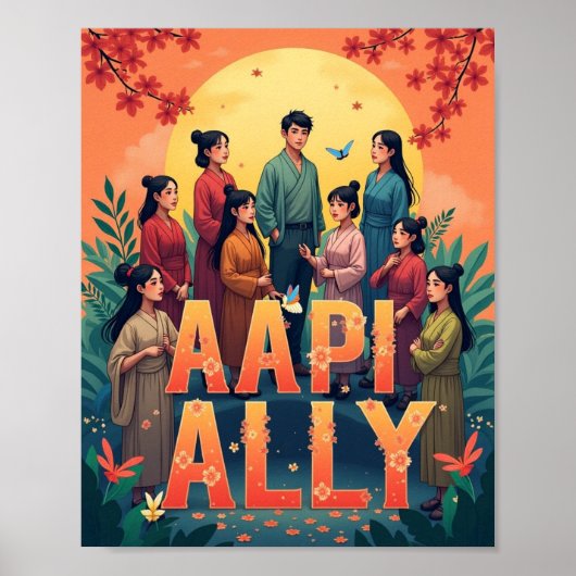 AAPI POSTER (Vorne)