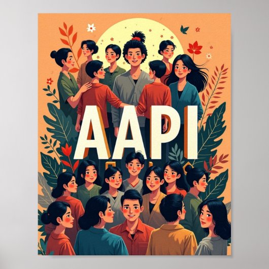 AAPI POSTER (Vorne)