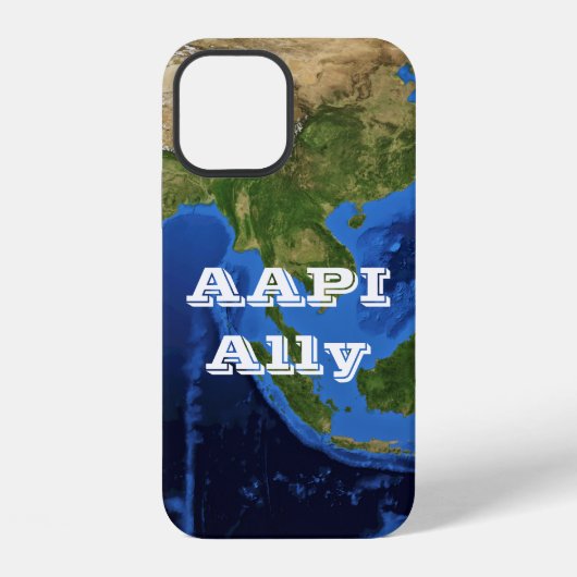 AAPI-Verbündeter Case-Mate iPhone-Hülle iPhone Hülle (Rückseite)