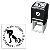 AAR-Briefmarke Permastempel (Beispiel)