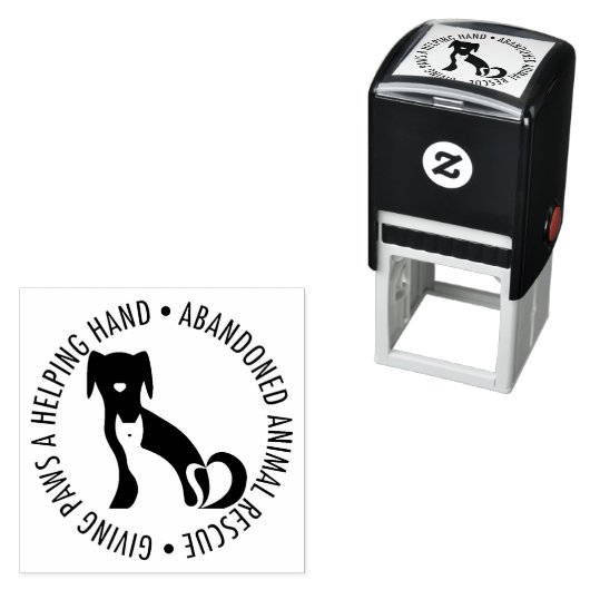 AAR-Briefmarke Permastempel (Beispiel)