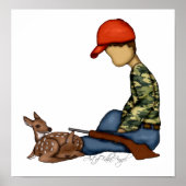 Aaras letzte Jagd Poster (Vorne)