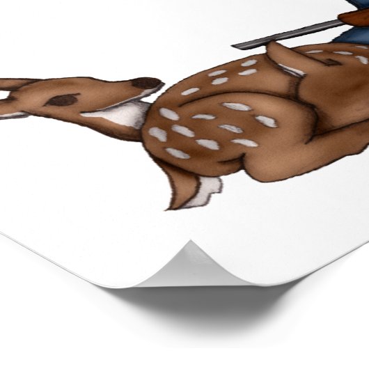 Aaras letzte Jagd Poster (Ecke)