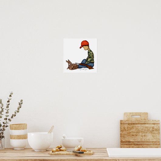 Aaras letzte Jagd Poster (Küche)