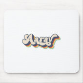 Aarav Name Personalisiert Nachname Vorname Aarav P Mousepad (Vorne)