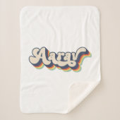 Aarav Name Personalisiert Nachname Vorname Aarav P Sherpadecke (Vorderseite)