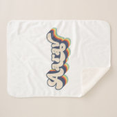 Aarav Name Personalisiert Nachname Vorname Aarav P Sherpadecke (Vorderseite (Horizontal))