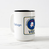 AARC VEC Kaffeetasse (Vorderseite Links)