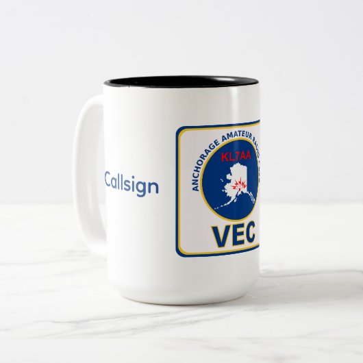 AARC VEC Kaffeetasse (Vorderseite Links)