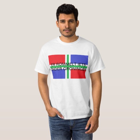 Aardbeving Groningen T-Shirt (Vorne ganz)