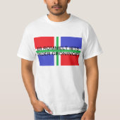 Aardbeving Groningen T-Shirt (Vorderseite)