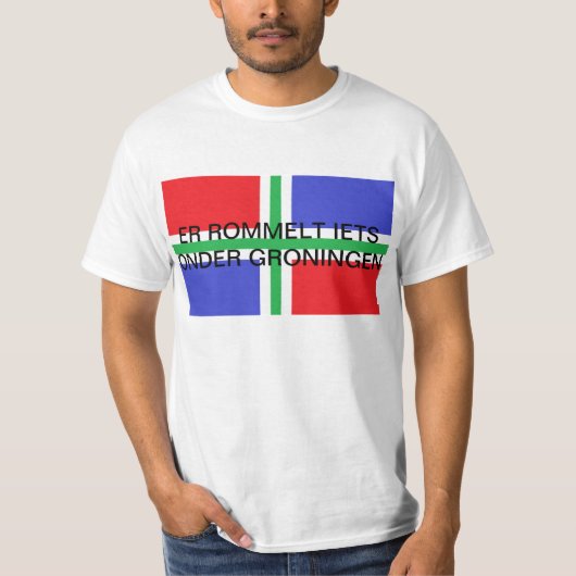 Aardbeving Groningen T-Shirt (Vorderseite)