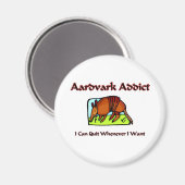 Aardvark Addict Magnet (Vorderseite/Rückseite)