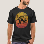Aardvark Anteater African Ant Bear Edentate Armadi T-Shirt (Vorderseite)