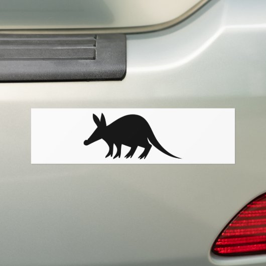 Aardvark Autoaufkleber (Auf Auto)