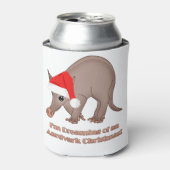 Aardvark Christmas Dosenkühler (Kanne Vorderseite)