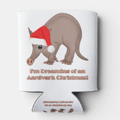 Aardvark Christmas Dosenkühler (Rückseite)