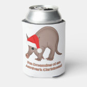 Aardvark Christmas Dosenkühler (Kanne Rückseite)