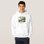 Aardvark Dentistry Funny Hoodie von Rick London (Vorne ganz)