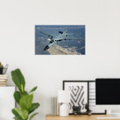 Aardvark F-111 Poster (Heimbüro)