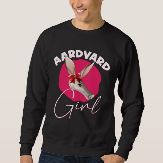 Aardvark Girl Ant Eater Aardvark Sweatshirt (Vorderseite)
