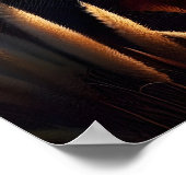 Aardvark Harmonie in der Natur Poster (Ecke)