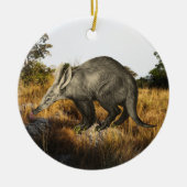 Aardvark Keramik Ornament (Vorne)