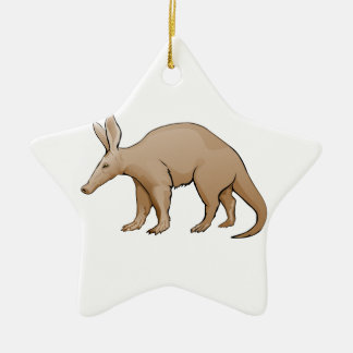 Aardvark Keramikornament