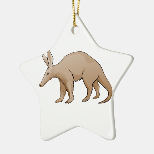 Aardvark Keramikornament (Links)