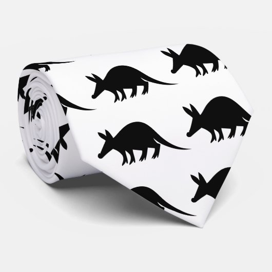 Aardvark Krawatte (Gerollt)