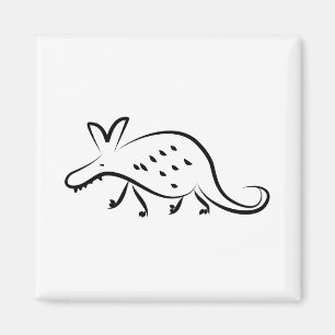 Aardvark Magnet