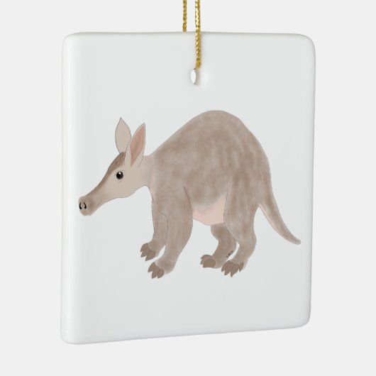 Aardvark Ornament (Rechts)