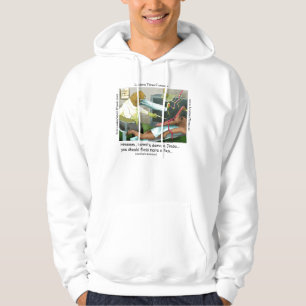 Aardvark-Zahnheilkunde Lustiger Kapuzenpullover vo Hoodie