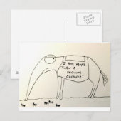 Aardvarks Angebote Postkarte (Vorne/Hinten)