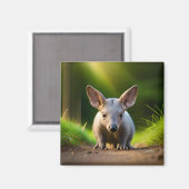 Aardvarks braufende Wildtiere: Afrikanischer Ameis Magnet (Vorderseite/Rückseite)