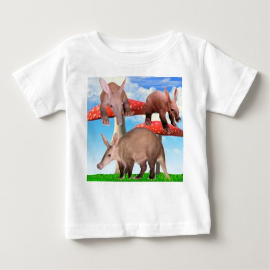 Aardvarks im Wonderland-T - Shirt (Vorderseite)