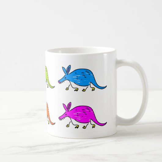 Aardvarks Kaffeetasse (Rechts)