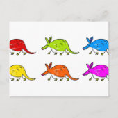 Aardvarks Postkarte (Vorderseite)