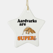 Aardvarks sind super keramik ornament (Rechts)