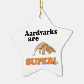 Aardvarks sind super keramik ornament (Links)