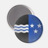Aargau Magnet (Vorderseite/Rückseite)