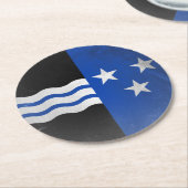 Aargau Runder Pappuntersetzer (Angewinkelt)