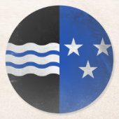 Aargau Runder Pappuntersetzer (Vorderseite)