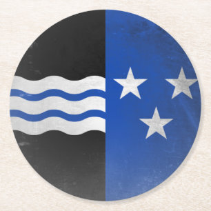 Aargau Runder Pappuntersetzer