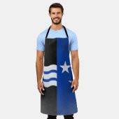 Aargau Schürze (Getragen)