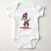 aargh, ändern Sie mich Hintern Baby Strampler (Vorderseite)