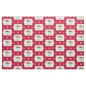 AARGH! Funny dog Agility Tester Stoff (Fat Quarter (45,7 x 55,9 cm))