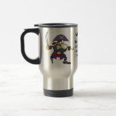 Aargh! Piraten-Tasse Reisebecher (Links)